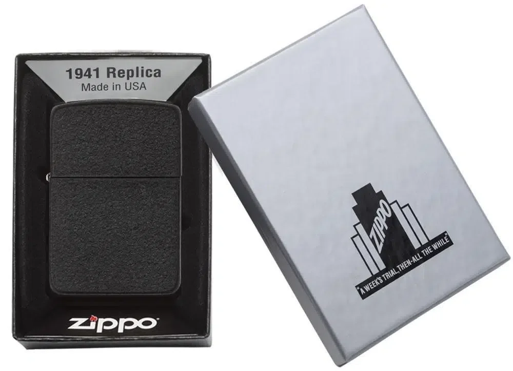 1941 Replica «Black Crackle» 1941 Replica «Black Crackle»
