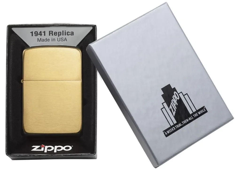 1941 Replica en Brushed Brass 1941 Replica en Brushed Brass