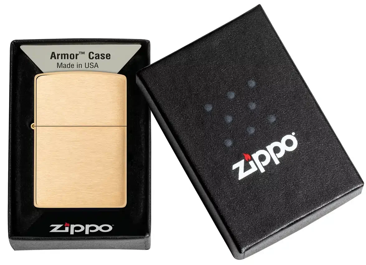 Armor® Brushed Brass Armor® Brushed Brass