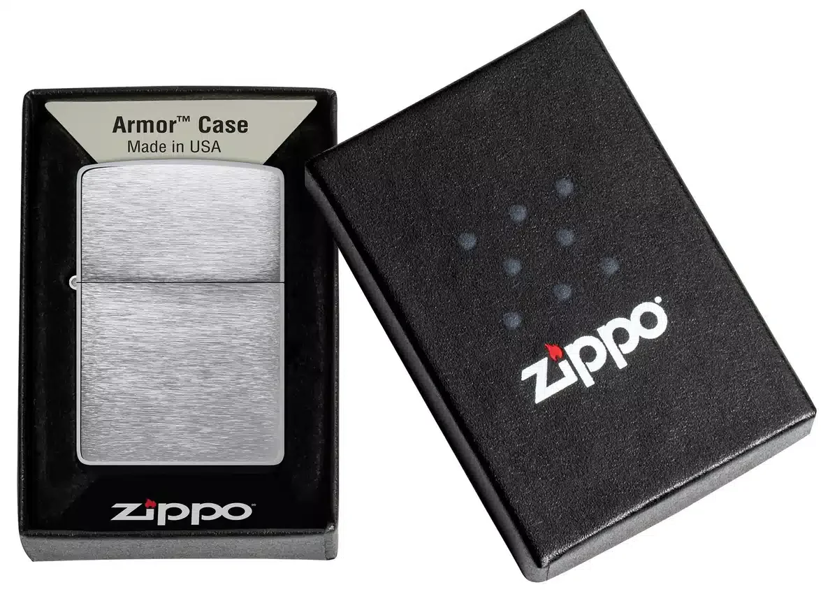 Armor® Brushed Chrome Armor® Brushed Chrome