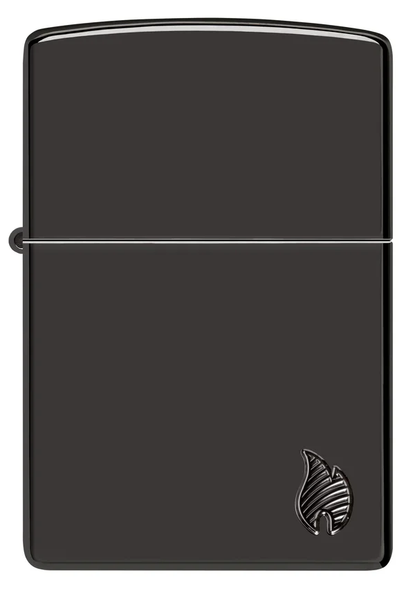 Armor® Diseño de llama negra con acabado pulido brillante Armor® Diseño de llama negra con acabado pulido brillante
