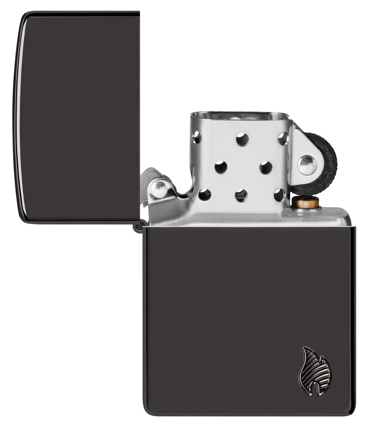 Armor® Diseño de llama negra con acabado pulido brillante Armor® Diseño de llama negra con acabado pulido brillante