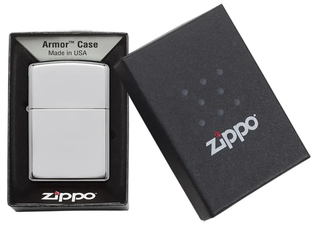 Armor® High Polish Chrome Armor® High Polish Chrome