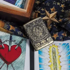 Armor® Latón Antiguo «Libro de los Muertos»