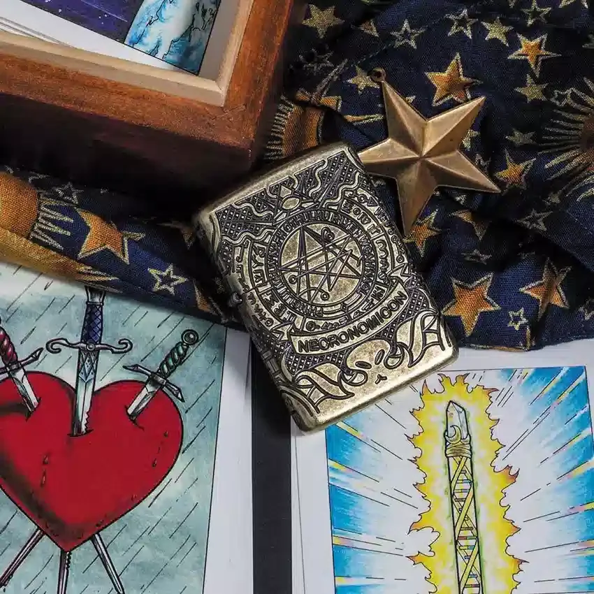 Armor® Latón Antiguo «Libro de los Muertos» Armor® Latón Antiguo «Libro de los Muertos»