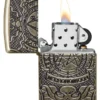 Armor® Latón Antiguo «Libro de los Muertos» Armor® Latón Antiguo «Libro de los Muertos»