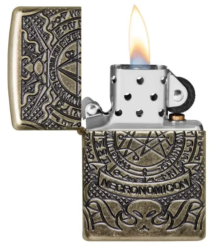 Armor® Latón Antiguo «Libro de los Muertos» Armor® Latón Antiguo «Libro de los Muertos»