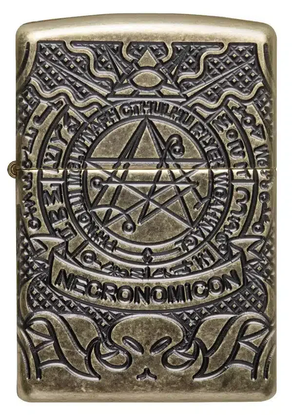 Armor® Latón Antiguo «Libro de los Muertos» Armor® Latón Antiguo «Libro de los Muertos»