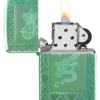 Armor® Verde brillante con elegante dragón Armor® Verde brillante con elegante dragón