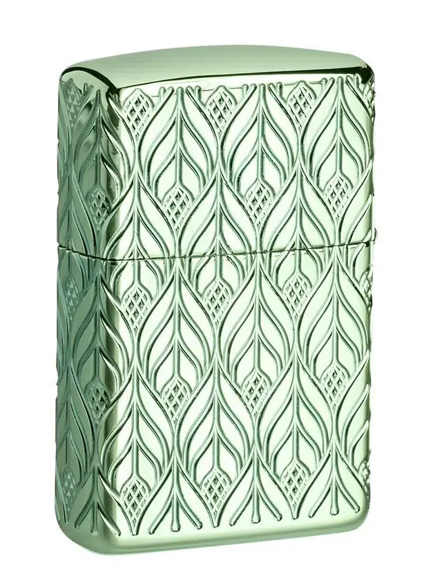 Armor® Verde brillante con elegante dragón Armor® Verde brillante con elegante dragón