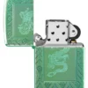 Armor® Verde brillante con elegante dragón Armor® Verde brillante con elegante dragón
