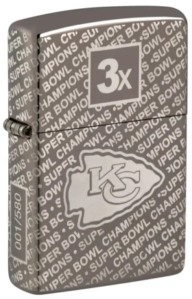 Artículo de colección de los campeones de la Super Bowl: Kansas City Chiefs Artículo de colección de los campeones de la Super Bowl: Kansas City Chiefs