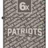 Artículo de colección de los campeones de la Super Bowl: New England Patriots Artículo de colección de los campeones de la Super Bowl: New England Patriots