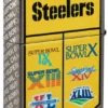 Artículo de colección de los campeones de la Super Bowl: Pittsburgh Steelers