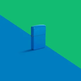 Azul cielo mate clásico