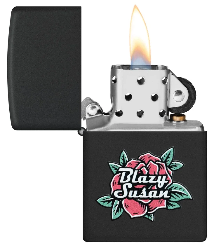 Blazy Susan™ Diseño Rosa Blazy Susan™ Diseño Rosa