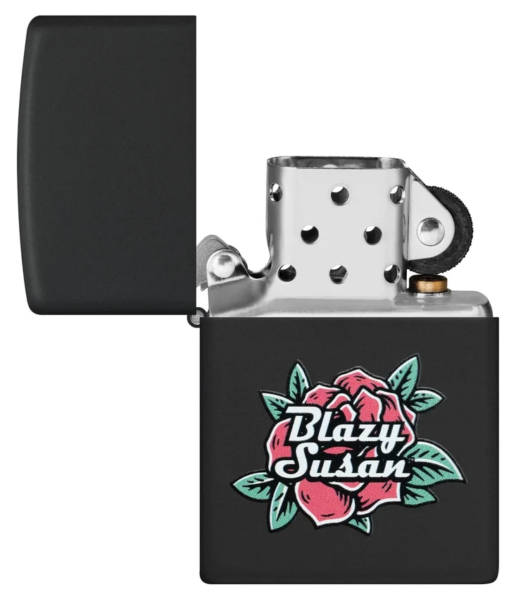 Blazy Susan™ Diseño Rosa Blazy Susan™ Diseño Rosa