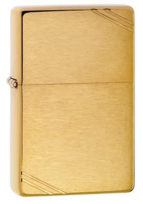 Brushed Brass Vintage con rayas