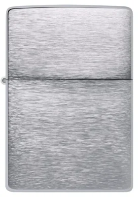 Brushed Chrome Vintage