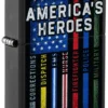Buck Wear™ Diseño «Héroes de Estados Unidos» Buck Wear™ Diseño «Héroes de Estados Unidos»