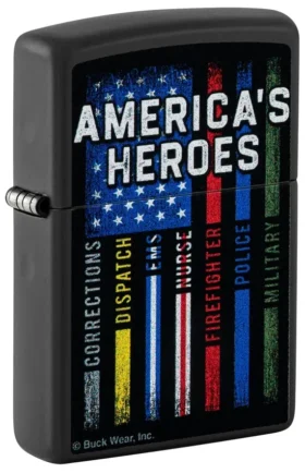 Buck Wear™ Diseño «Héroes de Estados Unidos»