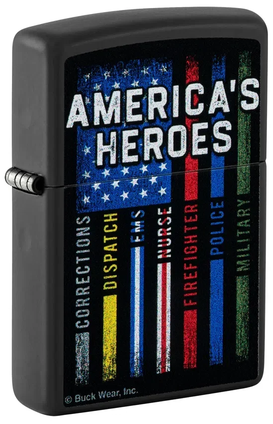 Buck Wear™ Diseño «Héroes de Estados Unidos» Buck Wear™ Diseño «Héroes de Estados Unidos»