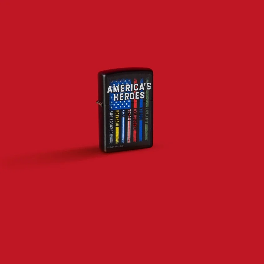 Buck Wear™ Diseño «Héroes de Estados Unidos» Buck Wear™ Diseño «Héroes de Estados Unidos»