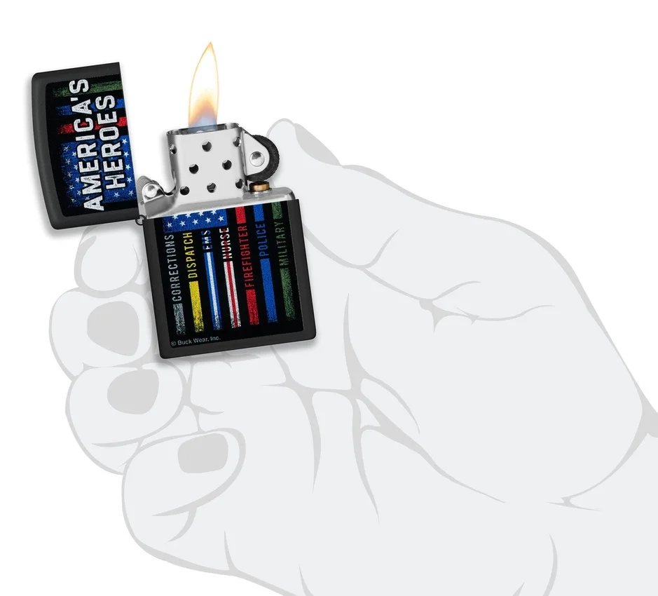 Buck Wear™ Diseño «Héroes de Estados Unidos» Buck Wear™ Diseño «Héroes de Estados Unidos»