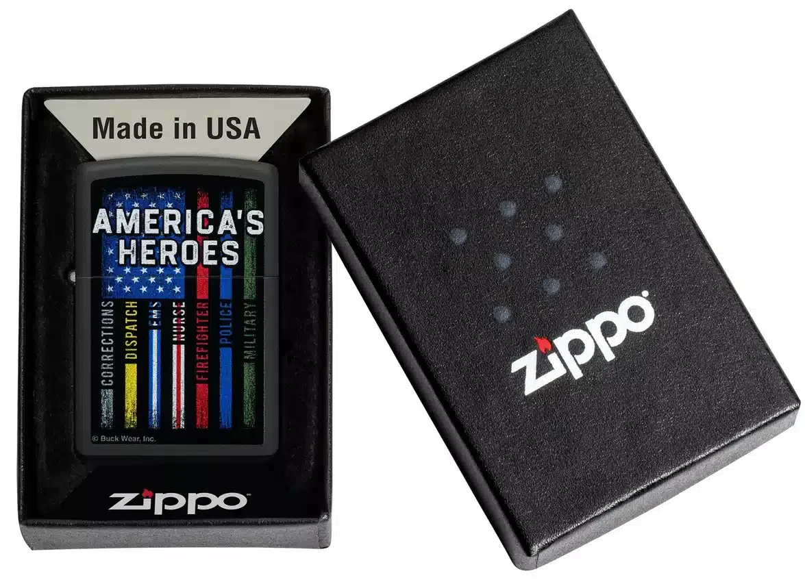 Buck Wear™ Diseño «Héroes de Estados Unidos» Buck Wear™ Diseño «Héroes de Estados Unidos»