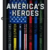 Buck Wear™ Diseño «Héroes de Estados Unidos» Buck Wear™ Diseño «Héroes de Estados Unidos»