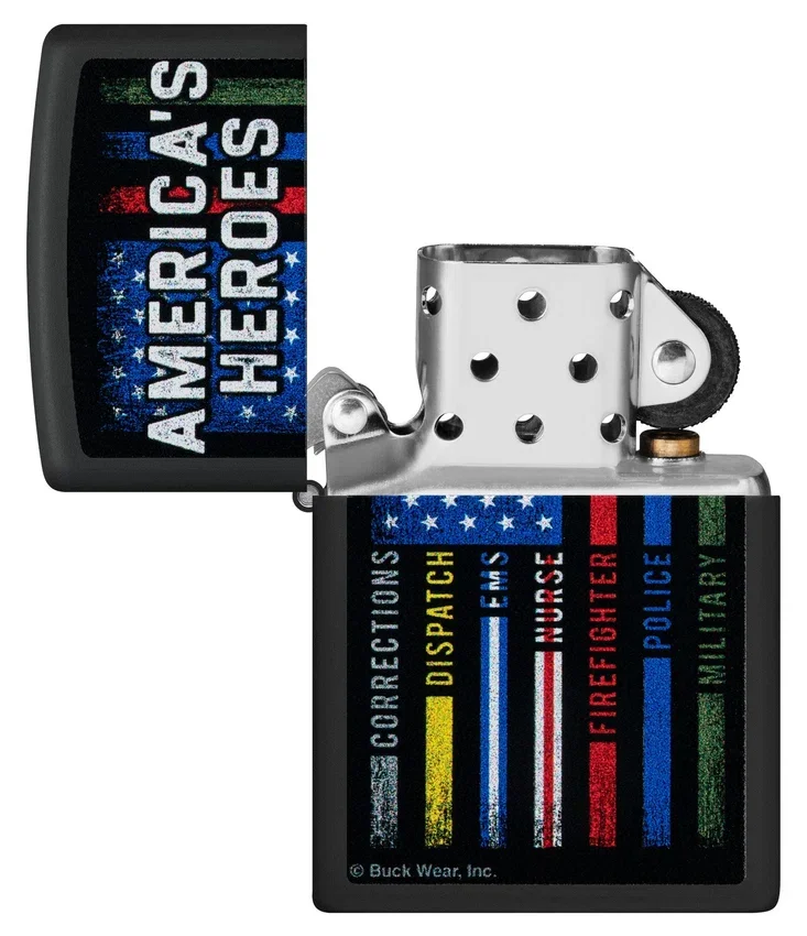 Buck Wear™ Diseño «Héroes de Estados Unidos» Buck Wear™ Diseño «Héroes de Estados Unidos»