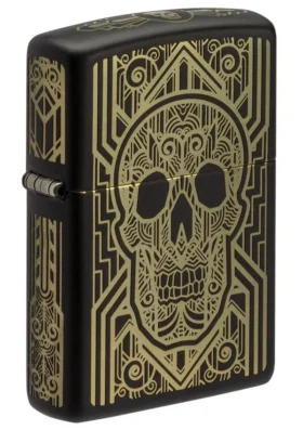 Calavera Art Déco