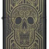 Calavera Art Déco Calavera Art Déco