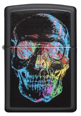 Calavera colorida