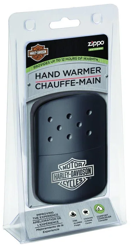 Calientamanos rellenables Harley-Davidson® de 12 horas Calientamanos rellenables Harley-Davidson® de 12 horas