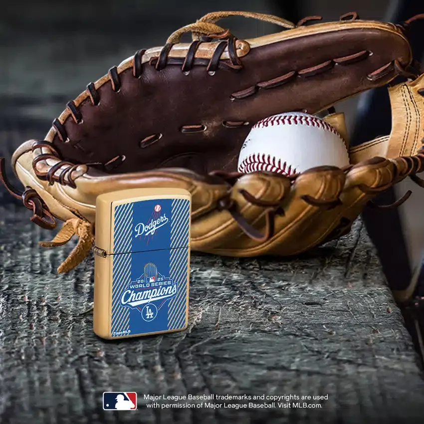 Campeones de la Serie Mundial 2025™ – Encendedor conmemorativo de los Los Angeles Dodgers™ Campeones de la Serie Mundial 2025™ – Encendedor conmemorativo de los Los Angeles Dodgers™