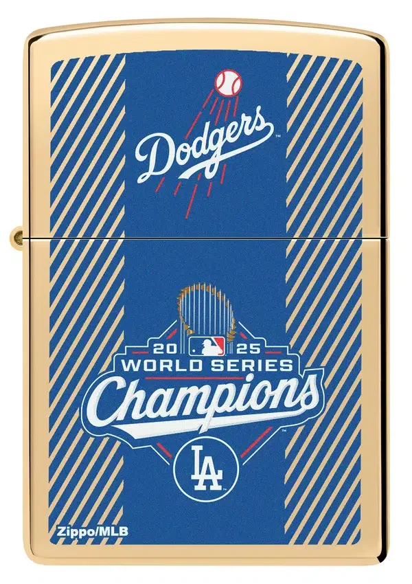Campeones de la Serie Mundial 2025™ – Encendedor conmemorativo de los Los Angeles Dodgers™ Campeones de la Serie Mundial 2025™ – Encendedor conmemorativo de los Los Angeles Dodgers™