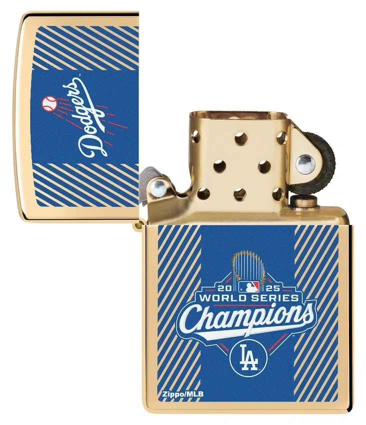 Campeones de la Serie Mundial 2025™ – Encendedor conmemorativo de los Los Angeles Dodgers™ Campeones de la Serie Mundial 2025™ – Encendedor conmemorativo de los Los Angeles Dodgers™