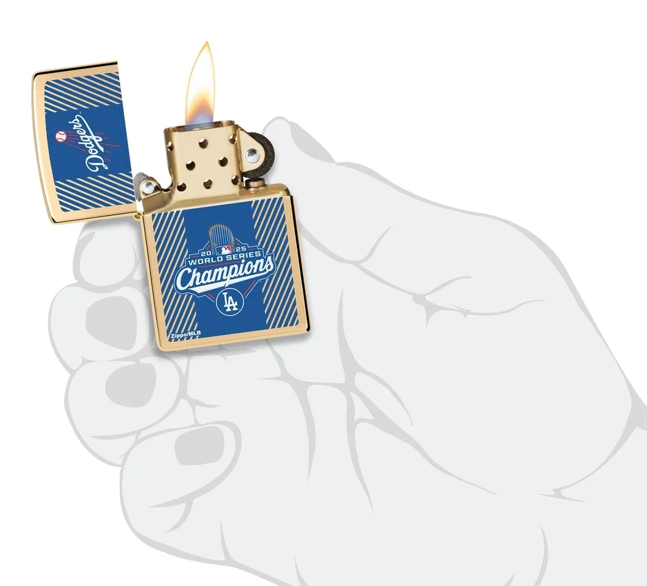 Campeones de la Serie Mundial 2025™ – Encendedor conmemorativo de los Los Angeles Dodgers™ Campeones de la Serie Mundial 2025™ – Encendedor conmemorativo de los Los Angeles Dodgers™