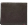 Cartera de piel color moca – Diseño con placa metálica vikinga Cartera de piel color moca – Diseño con placa metálica vikinga