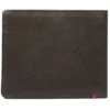 Cartera de piel color moca – Diseño con placa metálica vikinga Cartera de piel color moca – Diseño con placa metálica vikinga