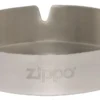Cenicero zippo de acero inoxidable