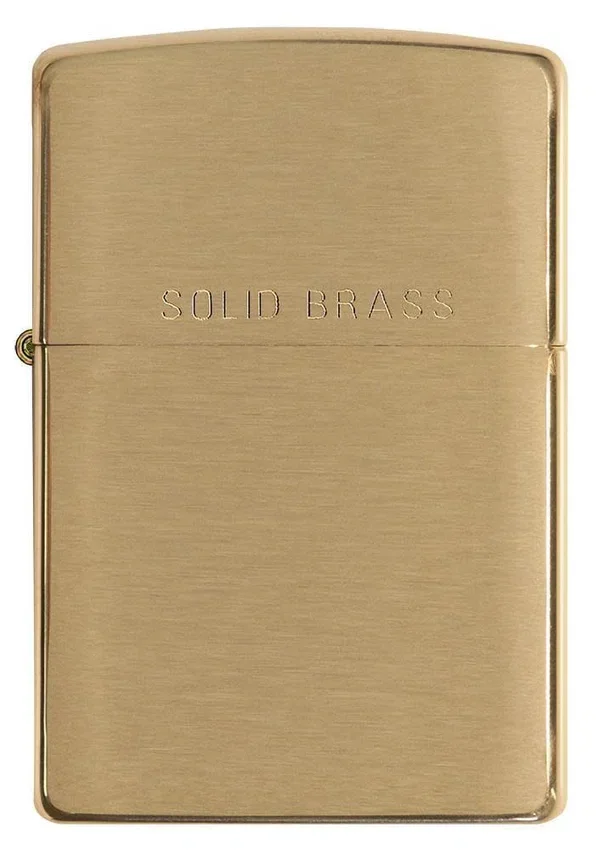 Classic Brushed Solid Brass Classic Brushed Solid Brass