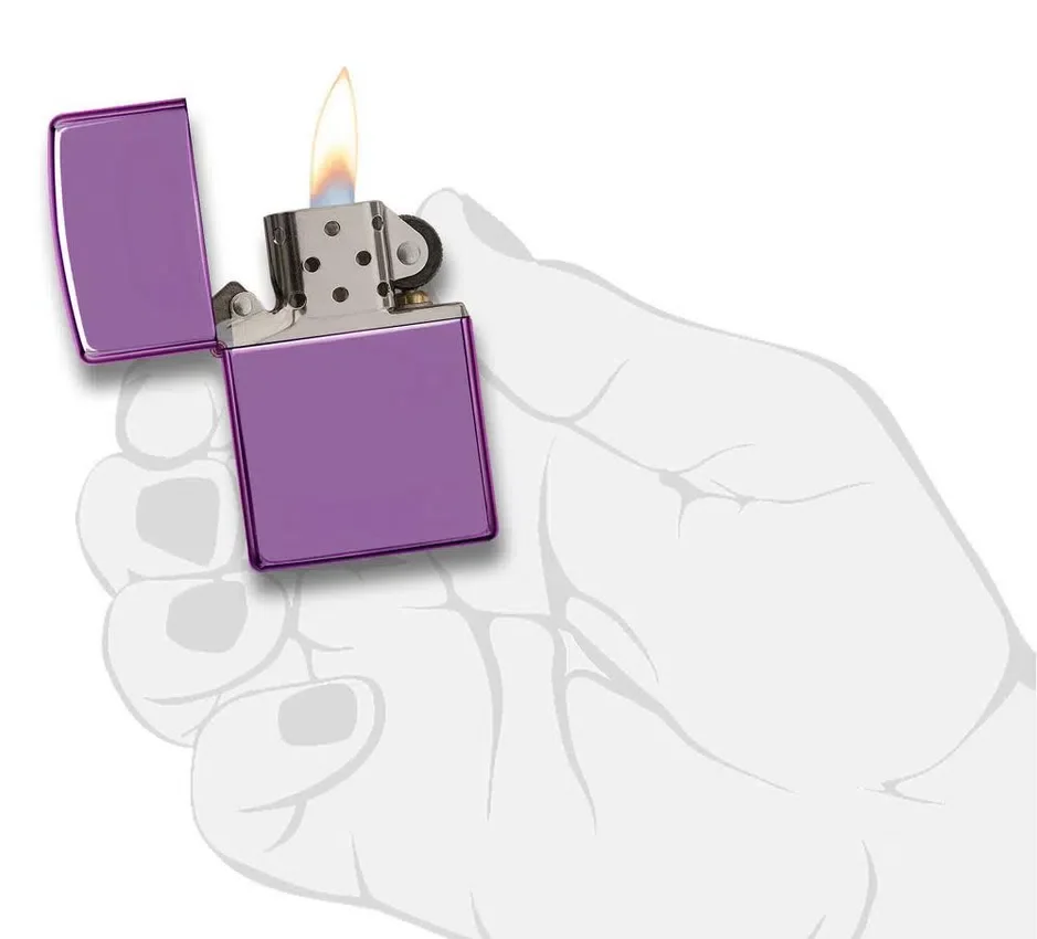 Classic High Polish Purple Classic High Polish Purple