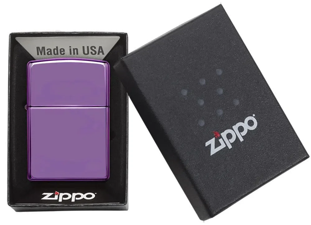 Classic High Polish Purple Classic High Polish Purple