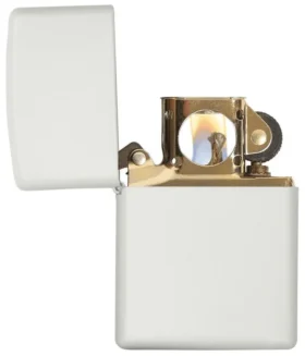 Classic White Matte – Inserto de pipa