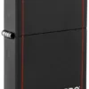 Classic Zippo en negro y rojo Classic Zippo en negro y rojo