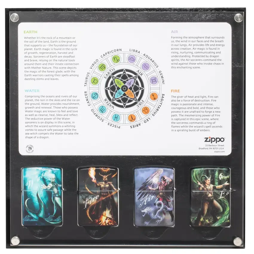 Colección «Elements» de Anne Stokes Colección «Elements» de Anne Stokes