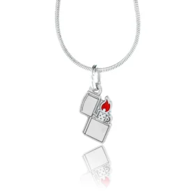 Collar con encendedor zippo Collar con encendedor zippo