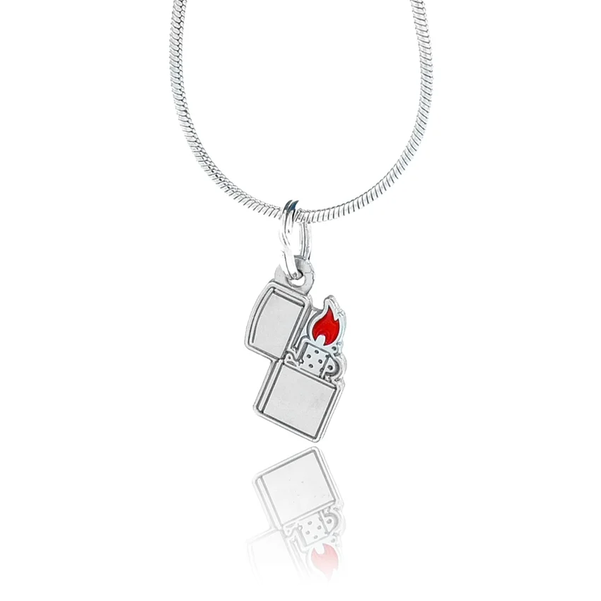 Collar con encendedor zippo Collar con encendedor zippo